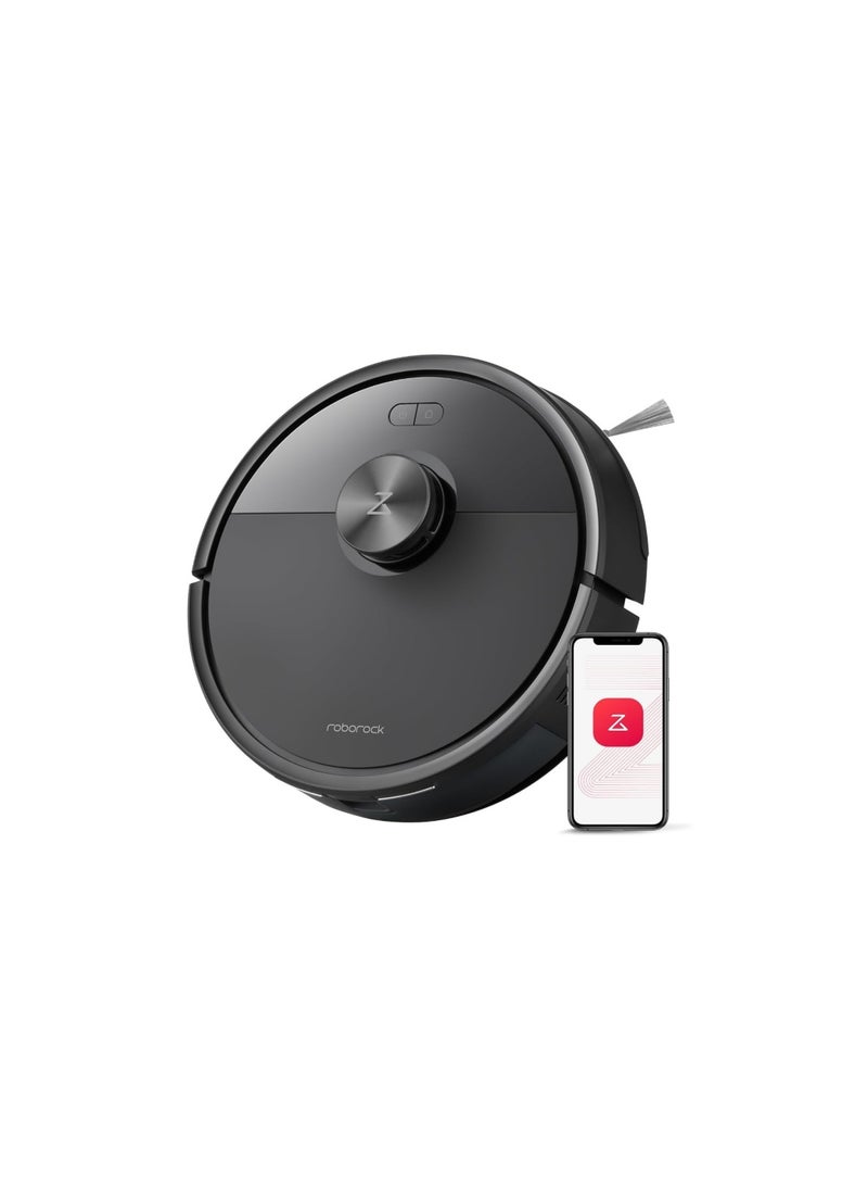 روبو روك روبوت التنظيف والمسح  (مطور من)، بقوة شفط فائقة تصل إلى 10000 باسكال، نظام مزدوج مضاد للتشابك، تحكم عبر تطبيق، نظام ملاحة ، مناسب لشعر الحيوانات الأليفة والسجاد - Image 1